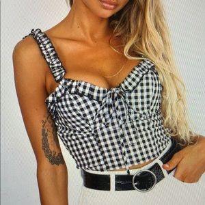 Tigermist Crop Top